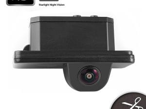Camera marsarier HD, unghi 170 grade cu StarLight Night Vision BMW E39, E90, E91, E60, E60, E61, X5(E70), X6(E71), E82, E88 PREMIUM