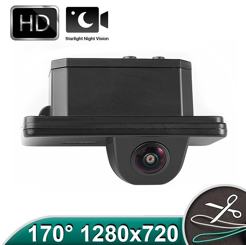 Camera marsarier HD, unghi 170 grade cu StarLight Night Vision BMW E39, E90, E91, E60, E60, E61, X5(E70), X6(E71), E82, E88 PREMIUM