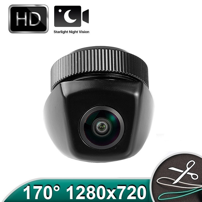 Camera marsarier HD, unghi 170 grade cu StarLight Night Vision BMW X5 E70, X5 E53), X6 E71, X6 E72, X3 E83 PREMIUM