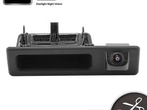 Camera marsarier HD, unghi 170 grade, cu StarLight Night Vision pentru BMW F30, F31, F10, F25 PREMIUM