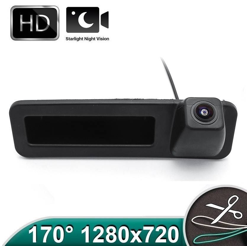 Camera marsarier HD, unghi 170 grade, StarLight Night Vision BMW G20, G30, F52, X1 F48 F49, X2 F39, X3 G08, X4 G02, X5 G05, X6 G06 PREMIUM