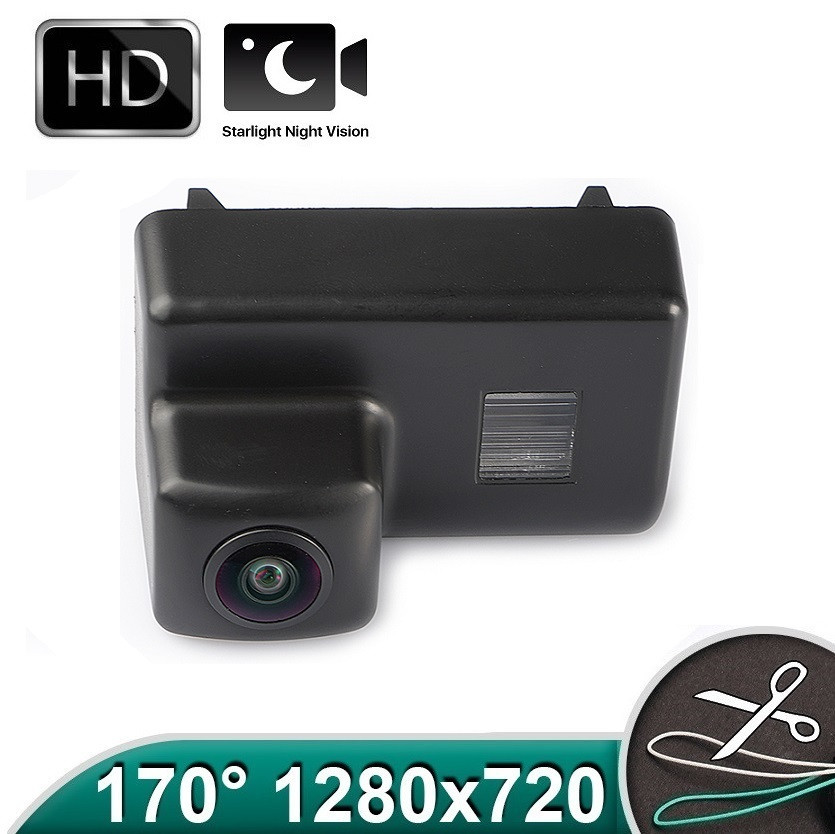 Camera marsarier HD, unghi 170 grade cu StarLight Night Vision Citroen C3, C4, C5, Berlingo, Xsara Picasso PREMIUM