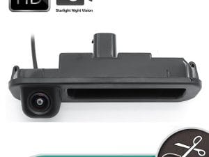 Camera marsarier HD, unghi 170 grade cu StarLight Night Vision FORD FOCUS 3 Hatchback/Break pe manerul de la hayon PREMIUM