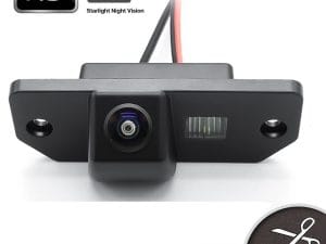 Camera marsarier HD, unghi 170 grade cu StarLight Night Vision pentru Ford Focus MK2, C-Max PREMIUM