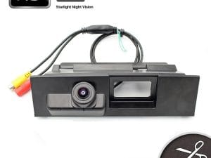 Camera marsarier HD, unghi 170 grade cu StarLight Night Vision pentru Ford Mondeo MK5 (2014 - 2019) PREMIUM