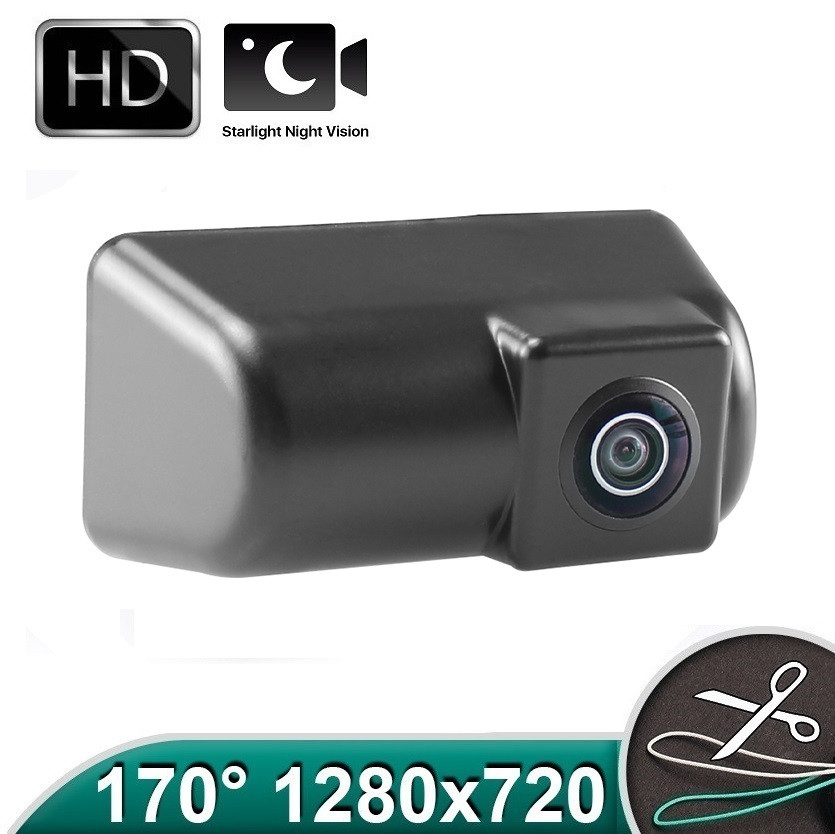 Camera marsarier HD, unghi 170 grade cu StarLight Night Vision pentru Ford Transit Connect PREMIUM