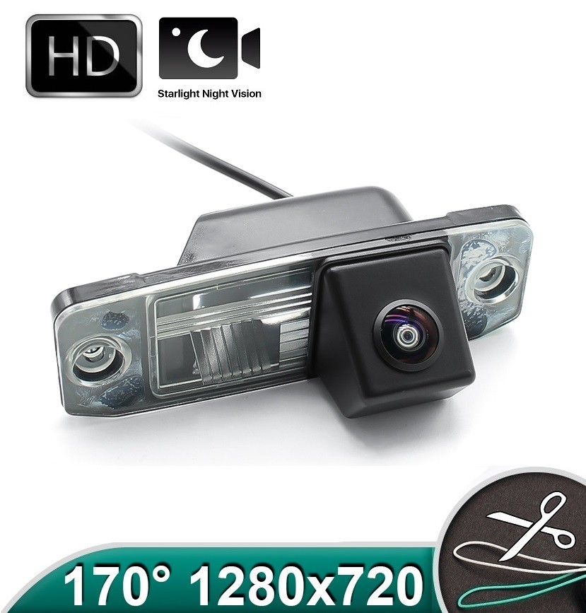 Camera marsarier HD, unghi 170 grade cu StarLight Night Vision Hyundai ELANTRA, SONATA, ACCENT, TUCSON, VERACRUZ PREMIUM