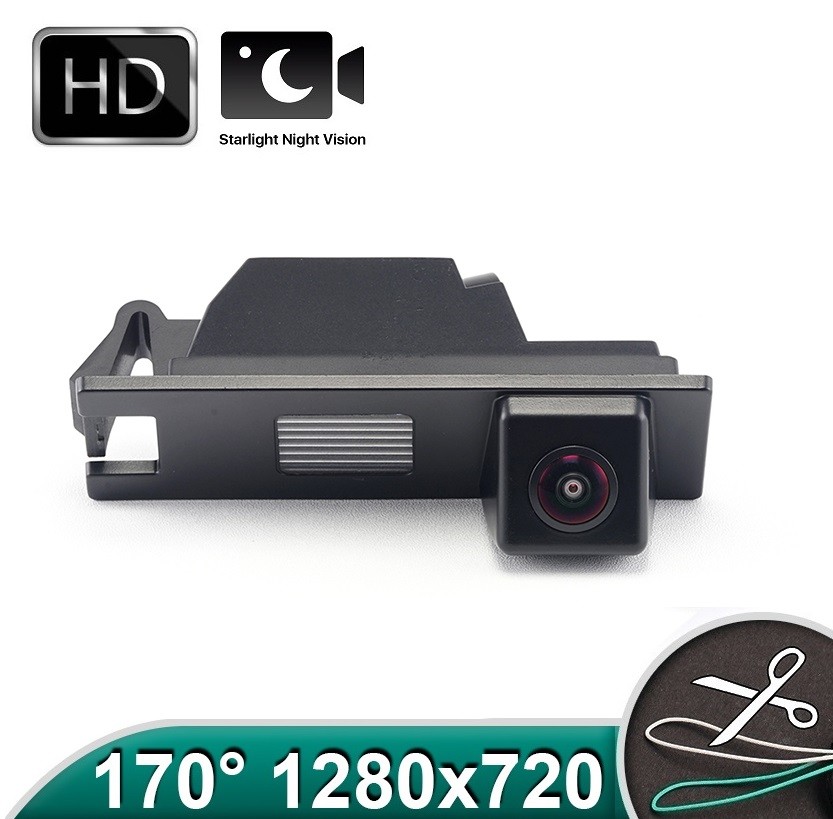 Camera marsarier HD, unghi 170 grade cu StarLight Night Vision pentru Hyundai IX35 (2009-) PREMIUM