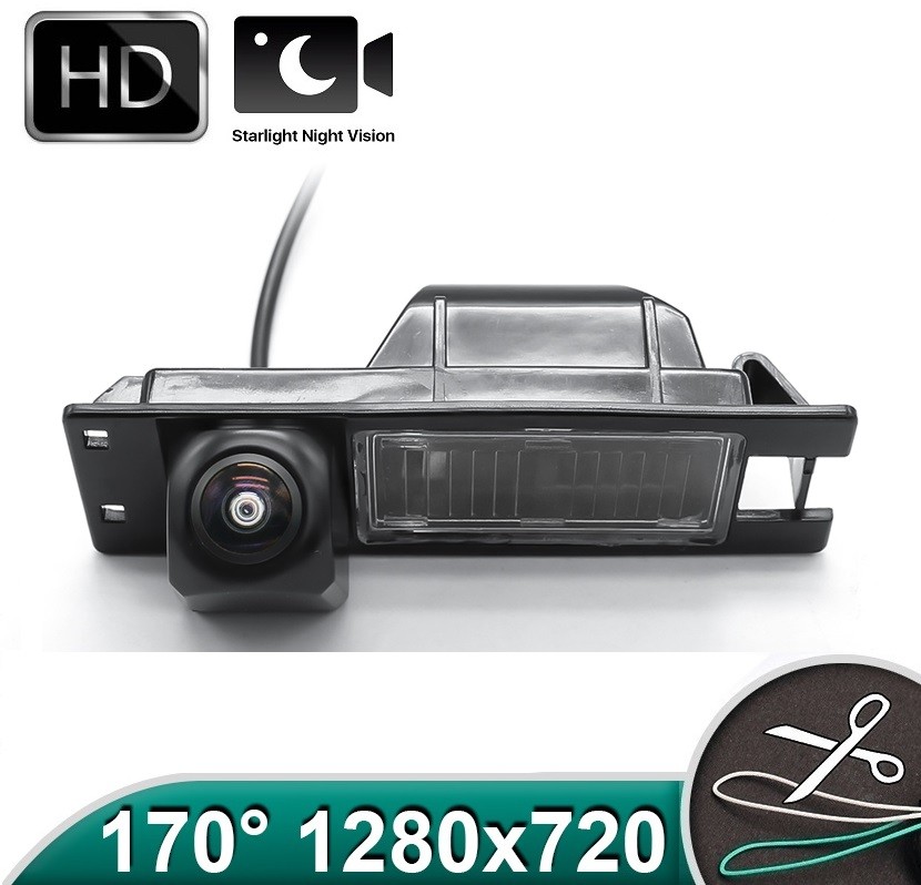 Camera marsarier HD, unghi 170 grade cu StarLight Night Vision pentru Opel Vectra, Zafira, Astra, Insignia, Corsa PREMIUM