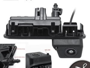 Camera marsarier HD, unghi 170 grade cu StarLight Night Vision pentru Porsche Cayenne (2018+) PREMIUM