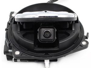 Camera marsarier flip in sigla pentru VW Passat B6, B7, B8, Golf 5, 6, 7, EOS, CC, BEETLE, T-ROC PREMIUM