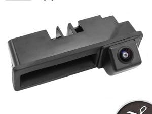 Camera marsarier HD, unghi 170 grade cu StarLight Night Vision Audi A4 B6, A4 B7, A6 C6 4F, Q7 4L, A3 8P PREMIUM