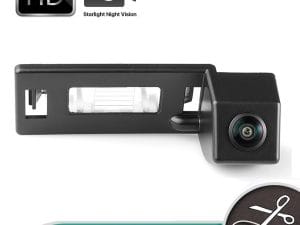 Camera marsarier HD, unghi 170 grade cu StarLight Night Vision pentru Audi A1, A4, A5, A6, A7, Q5 PREMIUM