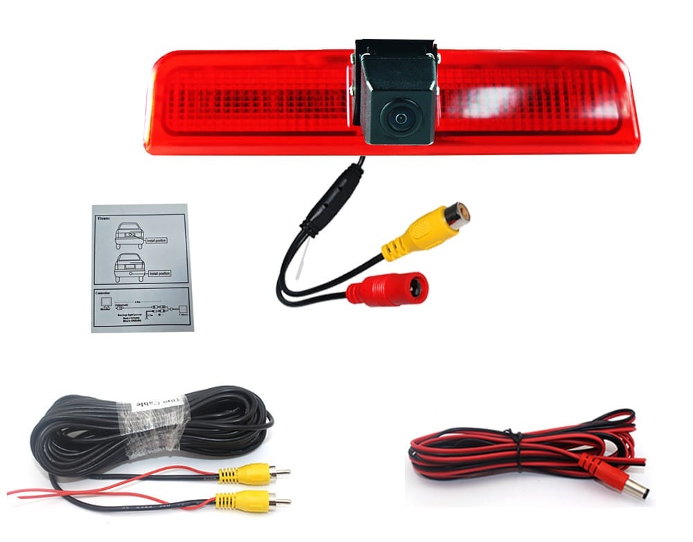 Camera marsarier dedicata Volkswagen Caddy 2003 - 2015 PREMIUM