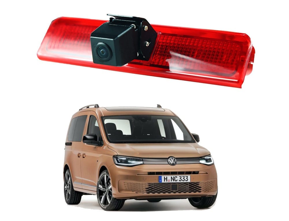 Camera marsarier dedicata Volkswagen Caddy 2003 - 2015 PREMIUM
