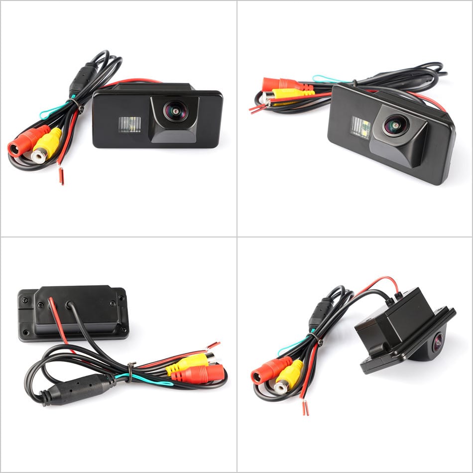 Camera marsarier HD, unghi 170 grade cu StarLight Night Vision BMW E39, E90, E91, E60, E60, E61, X5(E70), X6(E71), E82, E88 PREMIUM