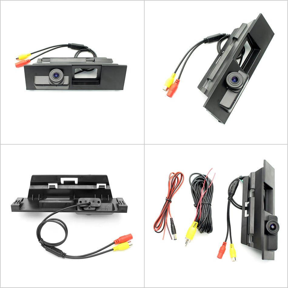 Camera marsarier HD, unghi 170 grade cu StarLight Night Vision pentru Ford Mondeo MK5 (2014 - 2019) PREMIUM