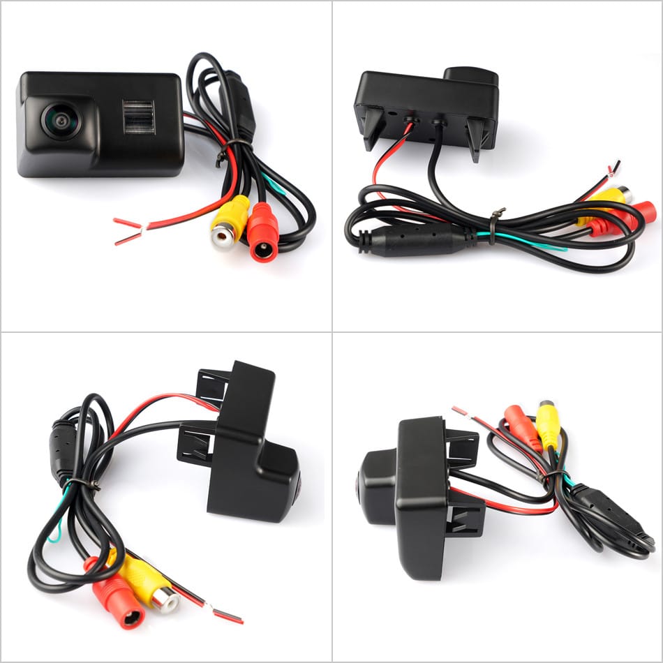 Camera marsarier HD, unghi 170 grade cu StarLight Night Vision Peugeot 206, 207, 307 SW, 407 SW, 5008, Partner PREMIUM