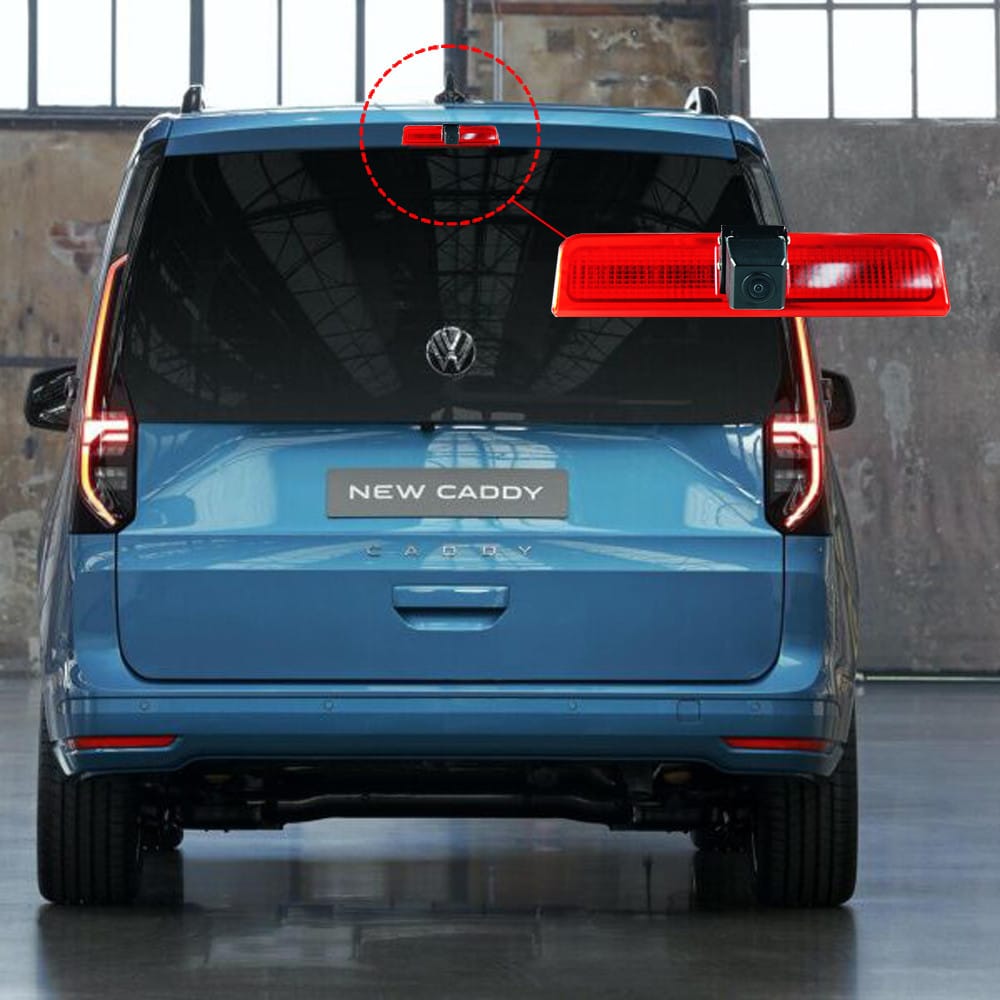 Camera marsarier dedicata Volkswagen Caddy 2003 - 2015 PREMIUM