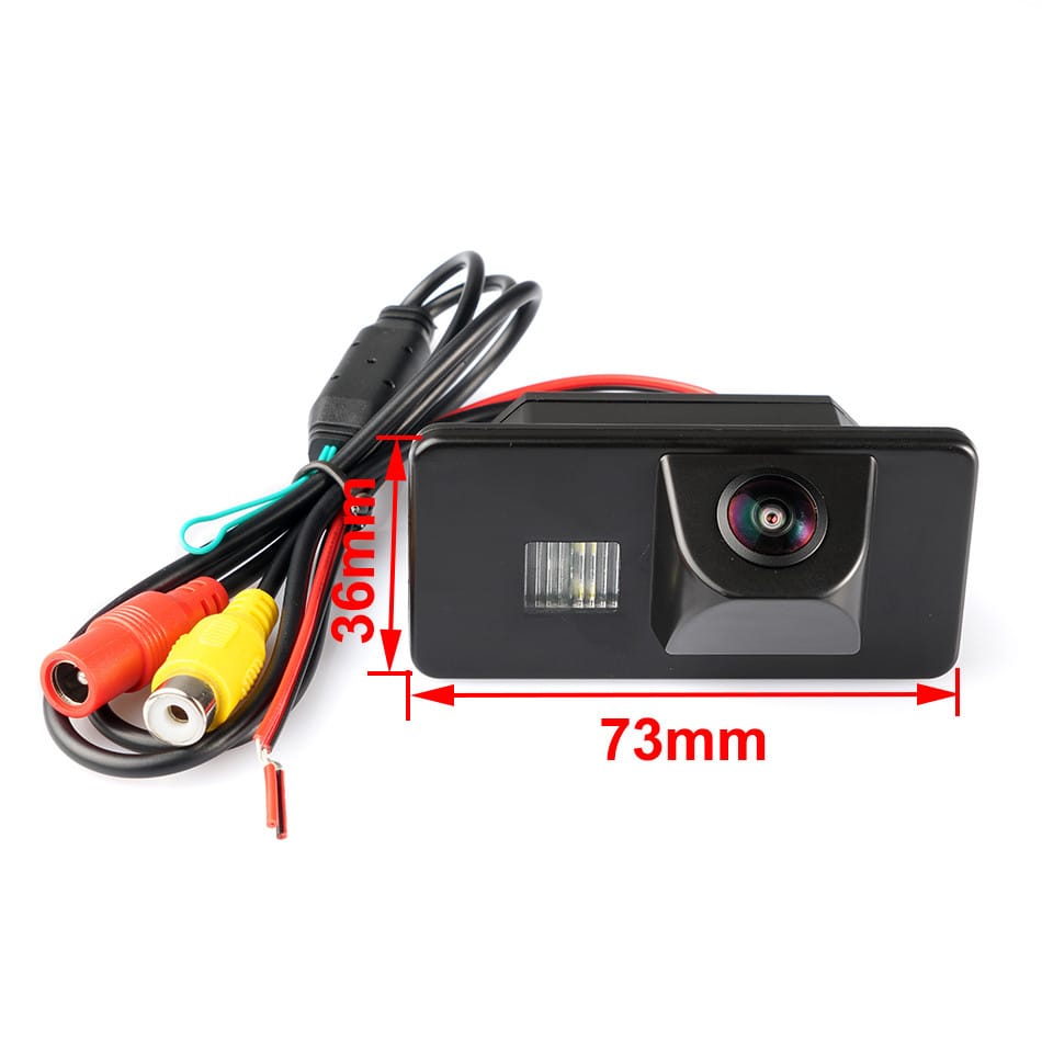 Camera marsarier HD, unghi 170 grade cu StarLight Night Vision BMW E39, E90, E91, E60, E60, E61, X5(E70), X6(E71), E82, E88 PREMIUM