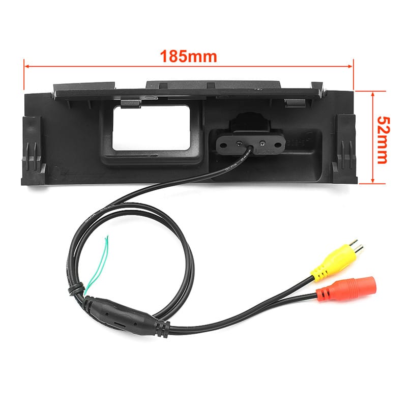 Camera marsarier HD, unghi 170 grade cu StarLight Night Vision pentru Ford Mondeo MK5 (2014 - 2019) PREMIUM