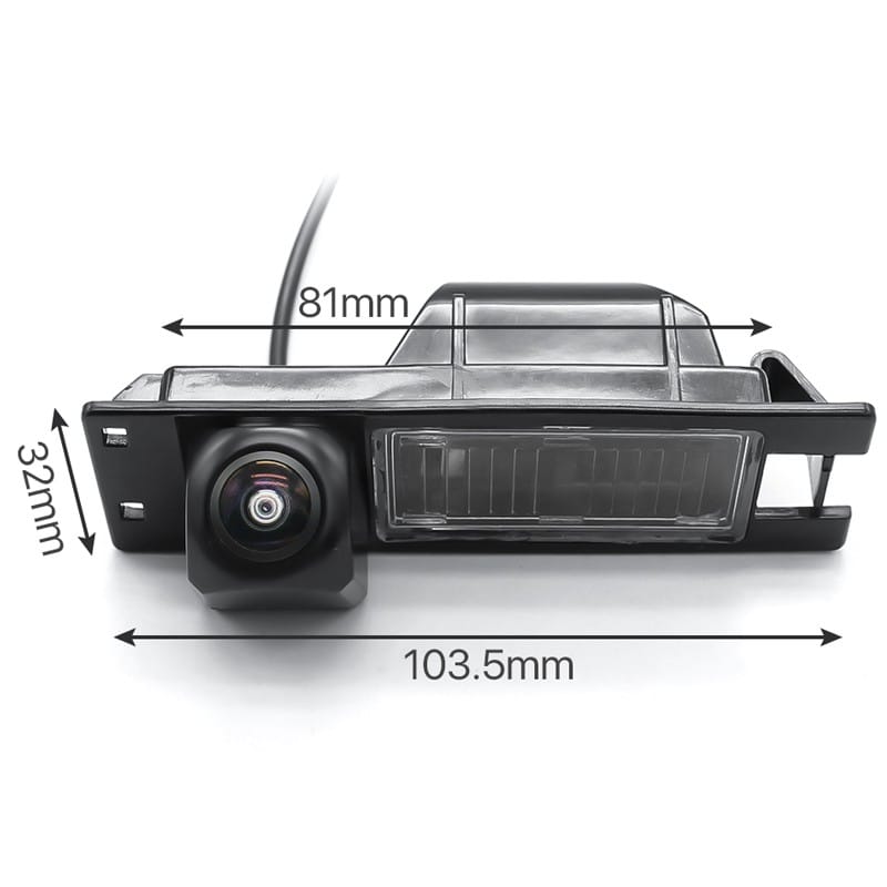 Camera marsarier HD, unghi 170 grade cu StarLight Night Vision pentru Opel Vectra, Zafira, Astra, Insignia, Corsa PREMIUM