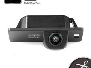 Camera marsarier HD, unghi 170 grade cu StarLight Night Vision VW Passat B6 sedan, Passat CC, Golf 4, Golf 5, Polo, Scirocco, Phaeton PREMIUM