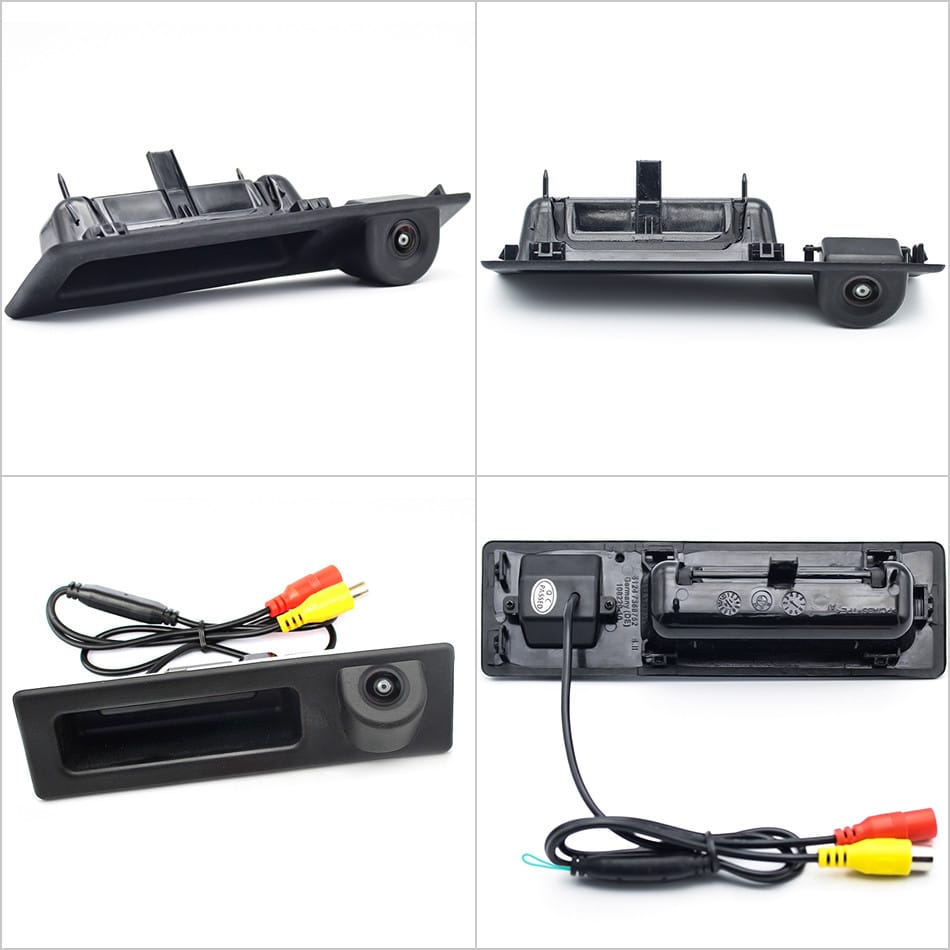 Camera marsarier HD, unghi 170 grade, cu StarLight Night Vision pentru BMW F30, F31, F10, F25 PREMIUM