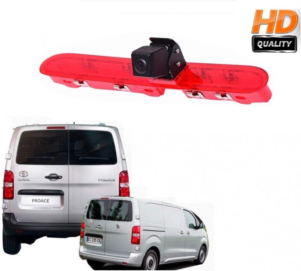 Camera marsarier dedicata CITROEN Jumpy/SpaceTourer (2016 - prezent) PREMIUM