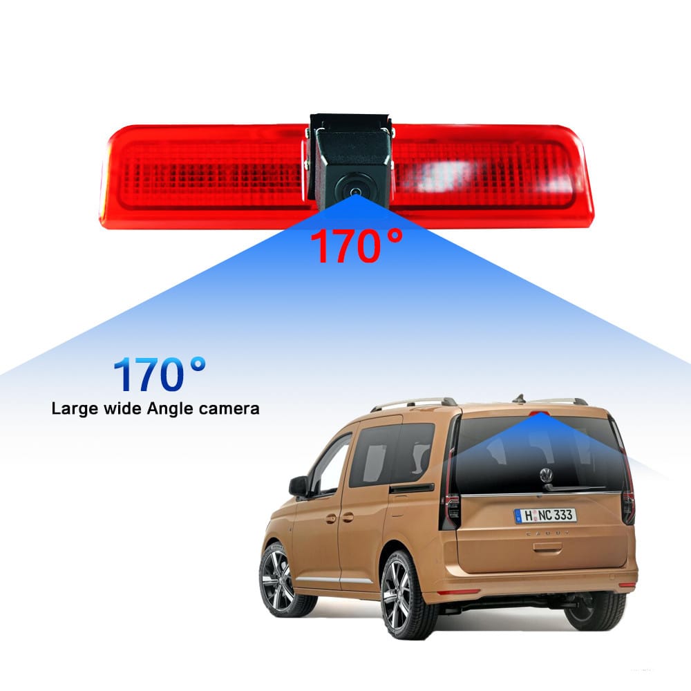 Camera marsarier dedicata Volkswagen Caddy 2003 - 2015 PREMIUM