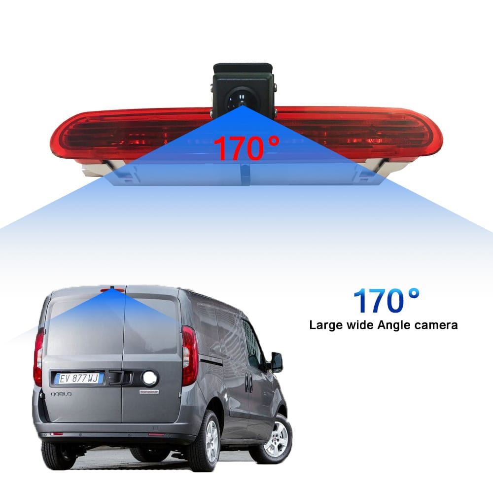 Camera marsarier Opel Combo 2011 - 2018 PREMIUM