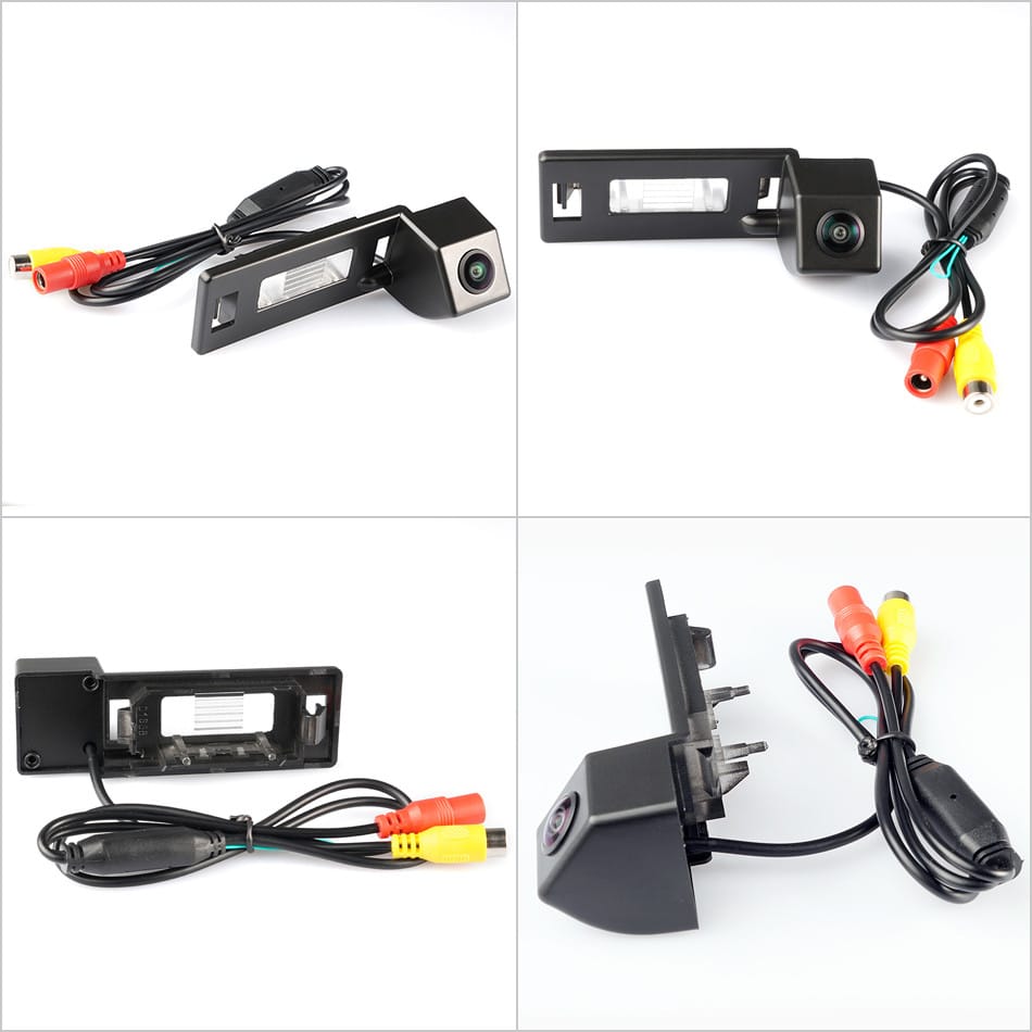 Camera marsarier HD, unghi 170 grade cu StarLight Night Vision pentru Audi A1, A4, A5, A6, A7, Q5 PREMIUM