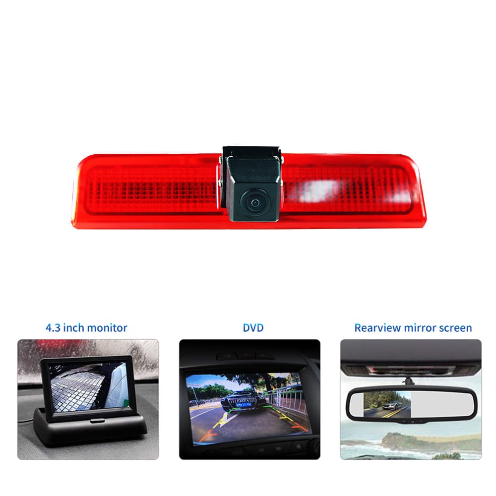 Camera marsarier dedicata Volkswagen Caddy 2003 - 2015 PREMIUM