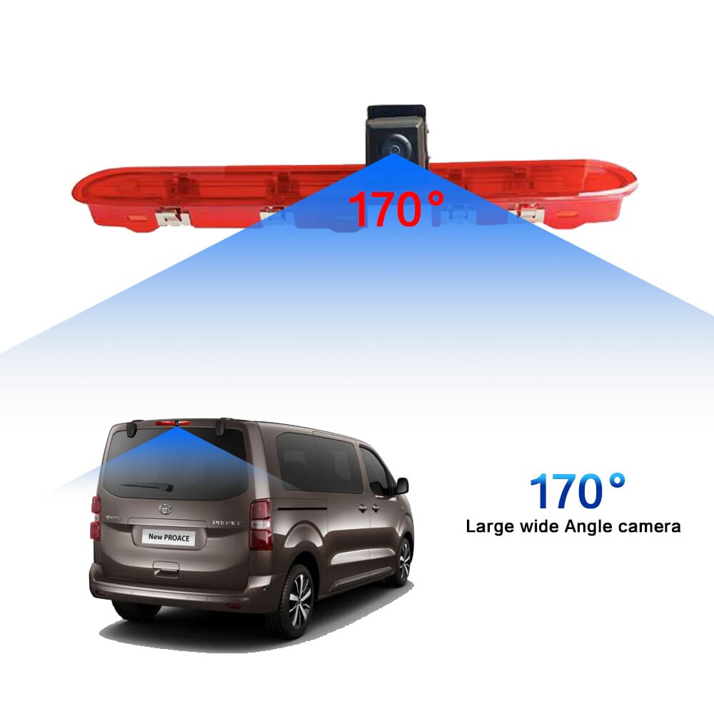 Camera marsarier dedicata CITROEN Jumpy/SpaceTourer (2016 - prezent) PREMIUM