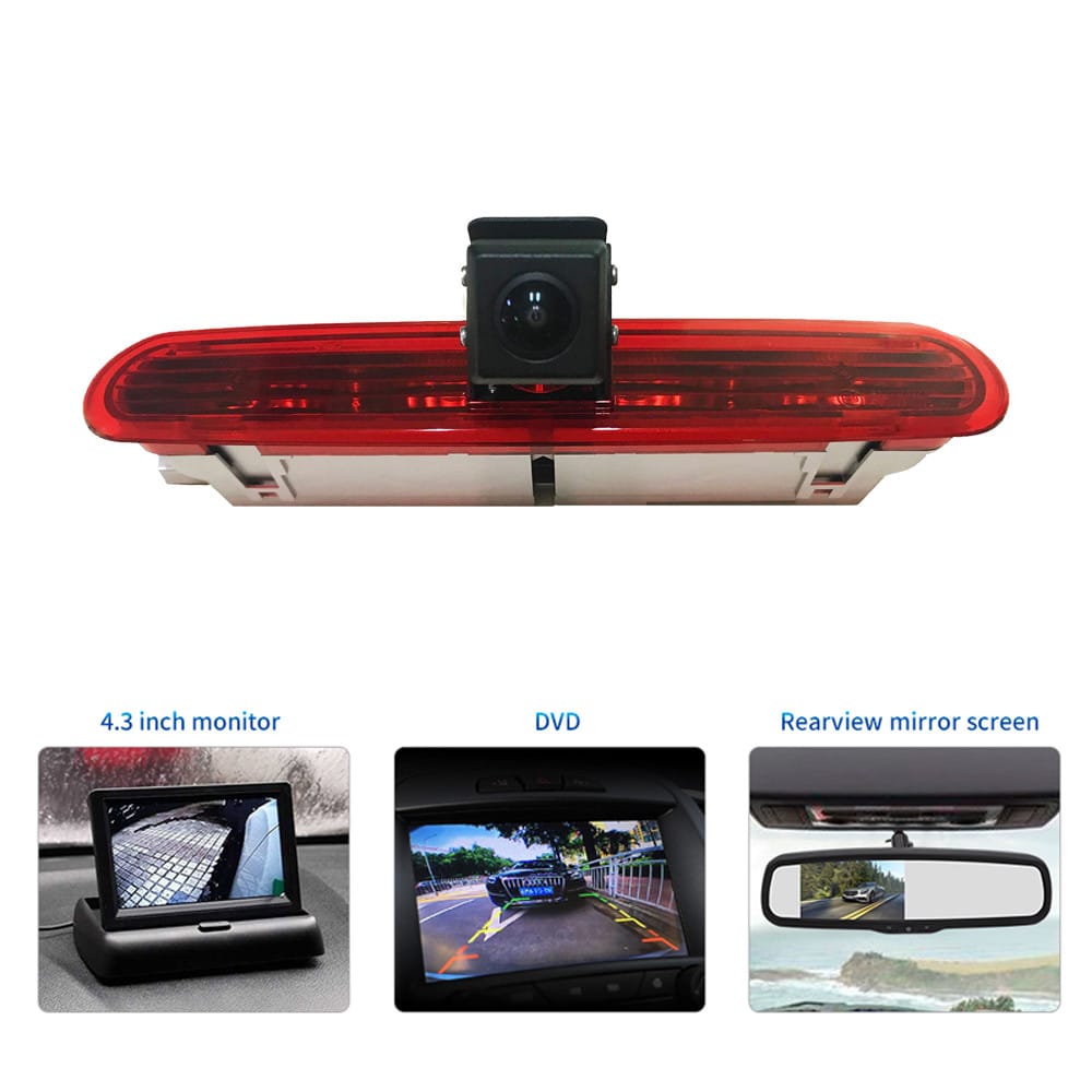 Camera marsarier Opel Combo 2011 - 2018 PREMIUM