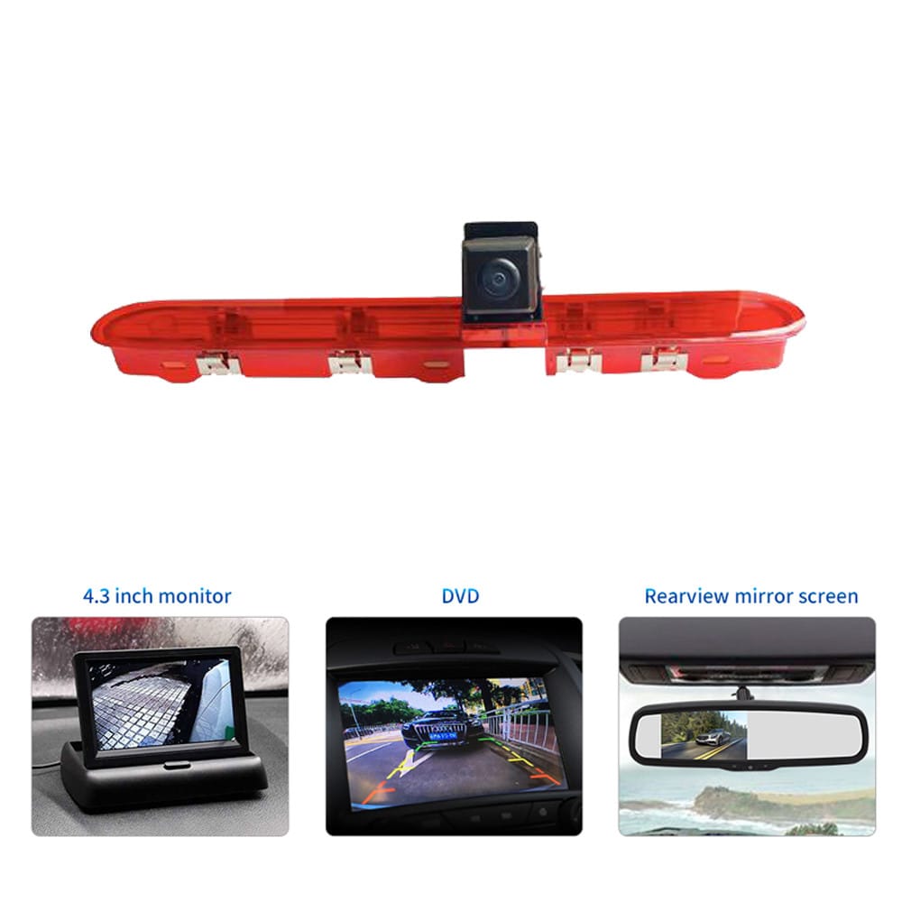 Camera marsarier dedicata CITROEN Jumpy/SpaceTourer (2016 - prezent) PREMIUM