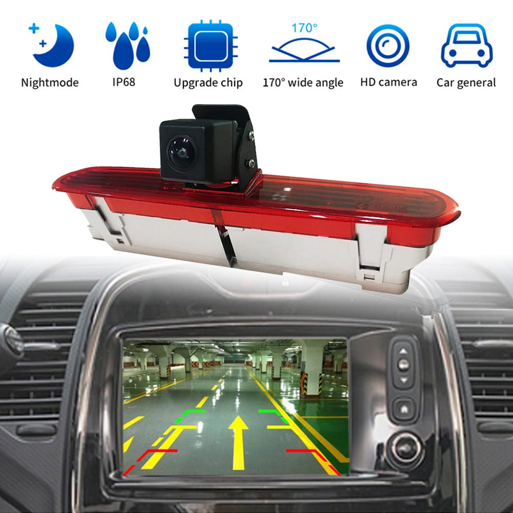 Camera marsarier Opel Combo 2011 - 2018 PREMIUM
