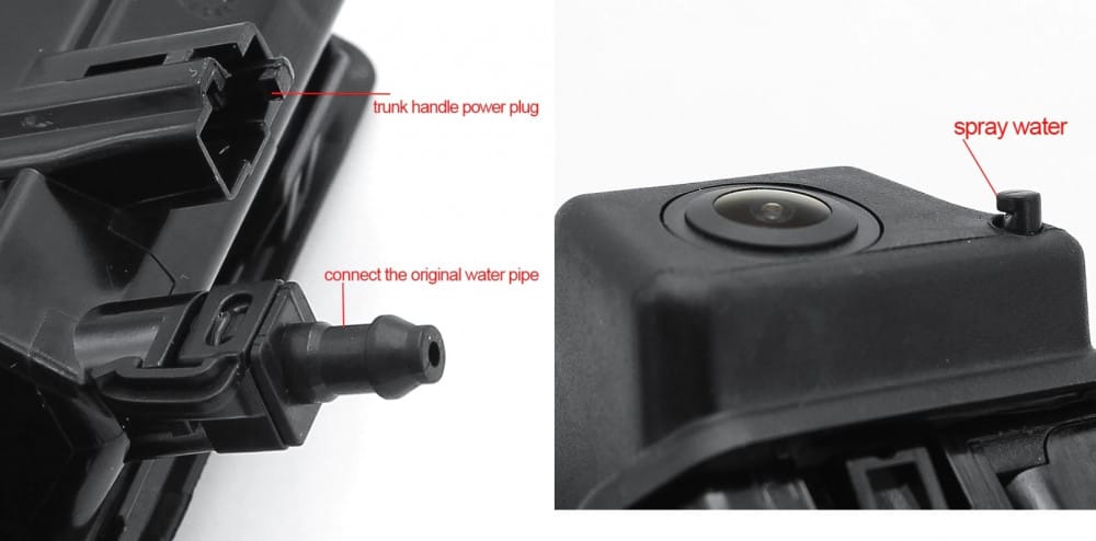 Camera marsarier HD, unghi 170 grade cu StarLight Night Vision pentru Audi Q2, Q3, Q5, A5 PREMIUM