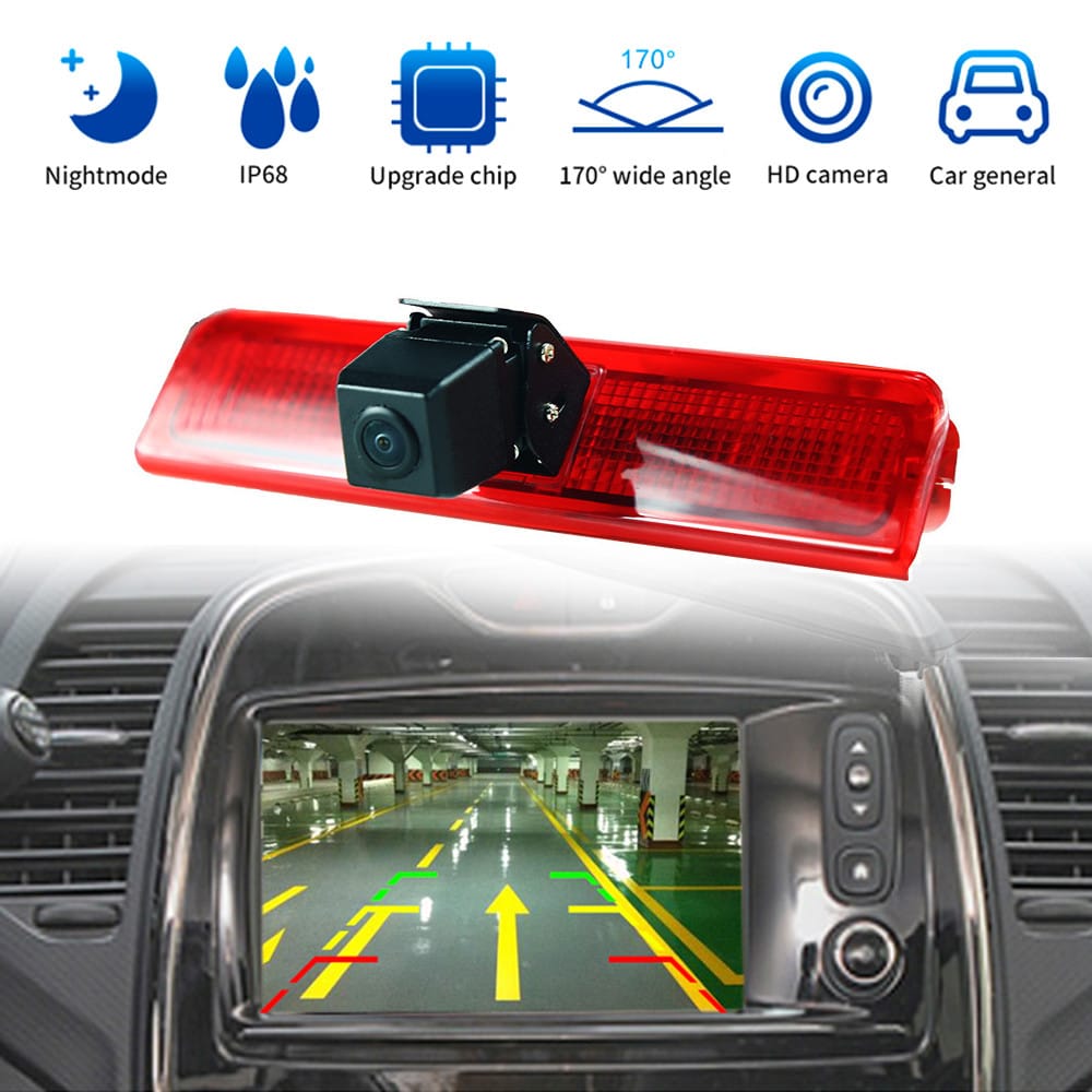 Camera marsarier dedicata Volkswagen Caddy 2003 - 2015 PREMIUM