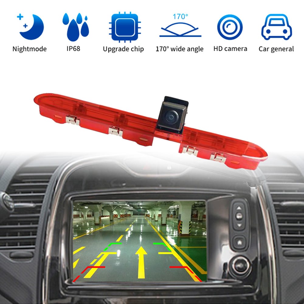 Camera marsarier dedicata CITROEN Jumpy/SpaceTourer (2016 - prezent) PREMIUM