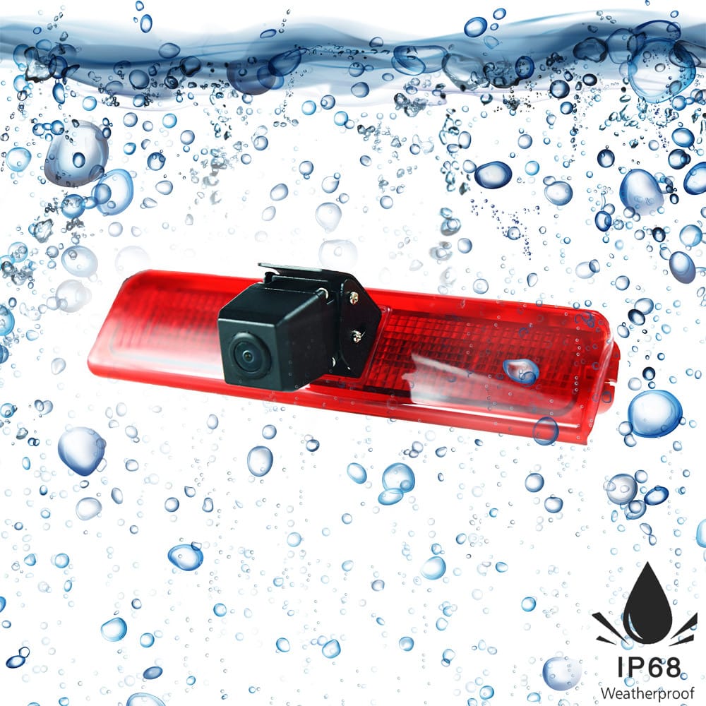 Camera marsarier dedicata Volkswagen Caddy 2003 - 2015 PREMIUM