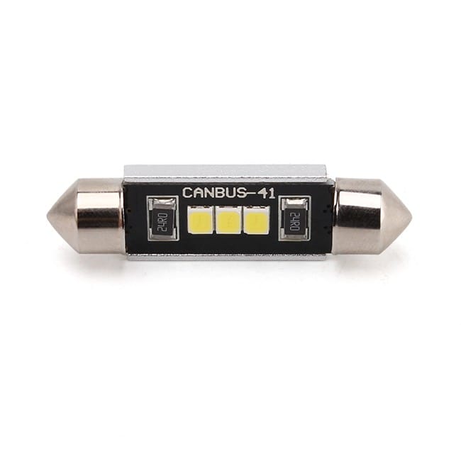 Led Auto Sofit 41mm Canbus 3 SMD 2835 - SUPER BRIGHT PREMIUM