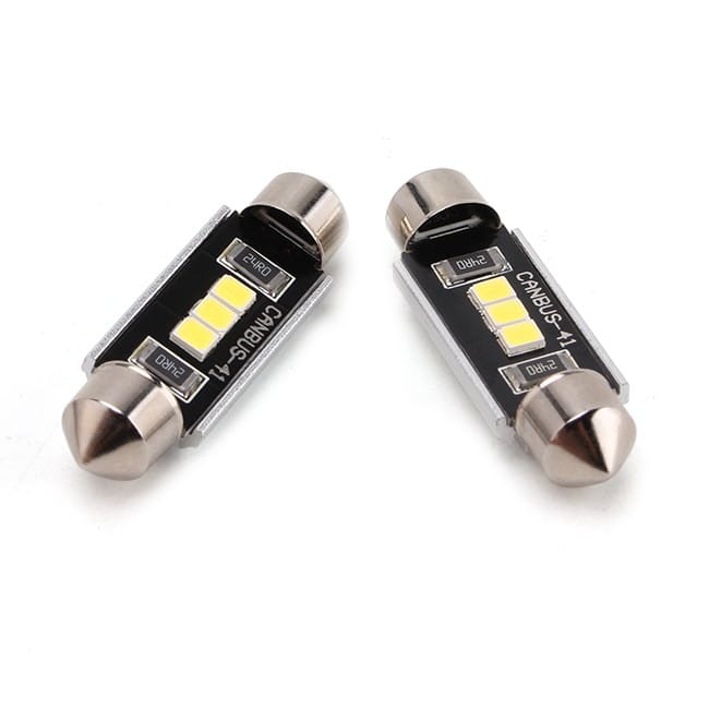 Led Auto Sofit 41mm Canbus 3 SMD 2835 - SUPER BRIGHT PREMIUM