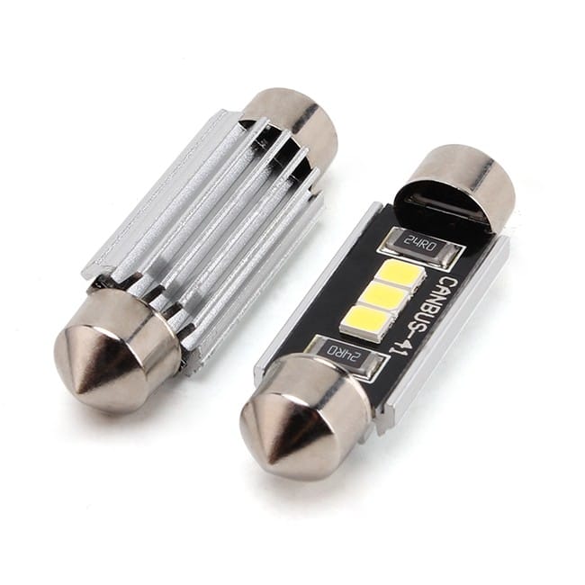 Led Auto Sofit 41mm Canbus 3 SMD 2835 - SUPER BRIGHT PREMIUM