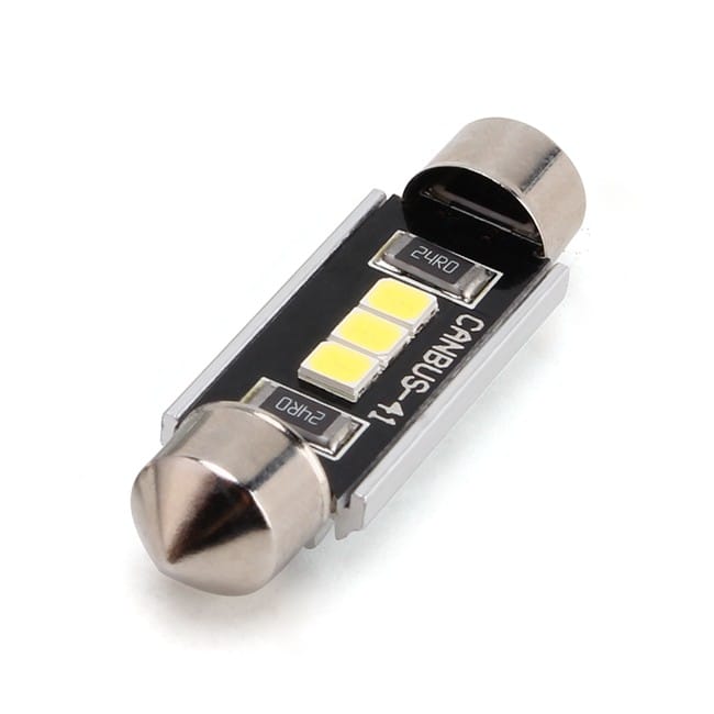 Led Auto Sofit 41mm Canbus 3 SMD 2835 - SUPER BRIGHT PREMIUM