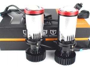 Lupe Bi Led H4 putere 50W luminozitate 16.000 Lumeni 12V G7-H4 PREMIUM