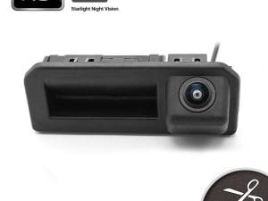 Camera marsarier HD, unghi 170 grade cu StarLight Night Vision pentru Seat Arona, Ateca PREMIUM