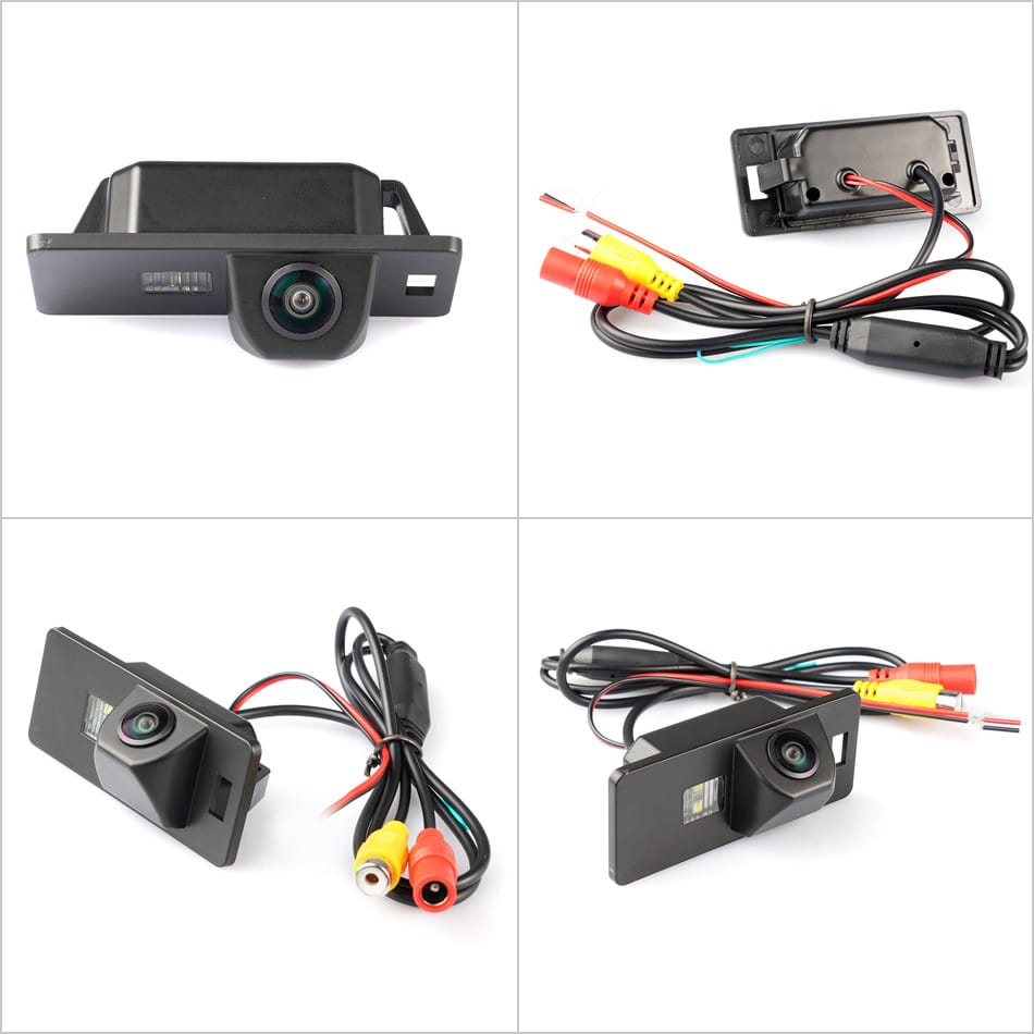 Camera marsarier HD, unghi 170 grade cu StarLight Night Vision pentru SEAT LEON 2005-2012, EXEO 2008 ~, ALTEA, ALTEA XL PREMIUM
