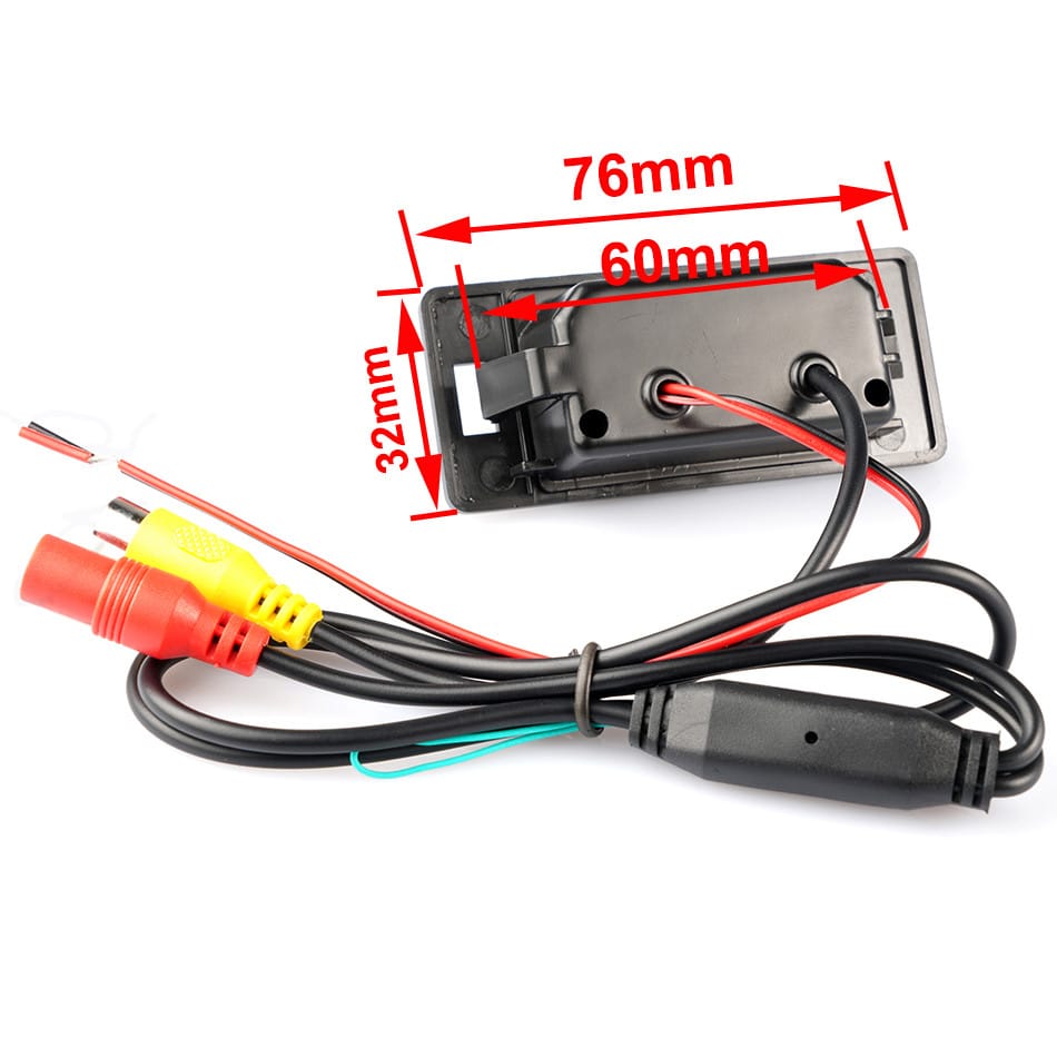 Camera marsarier HD, unghi 170 grade cu StarLight Night Vision pentru SEAT LEON 2005-2012, EXEO 2008 ~, ALTEA, ALTEA XL PREMIUM
