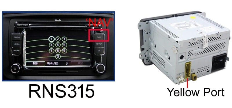 Interfata video, convertor CVBS-RGBS pentru montare camera marsarier aftermarket PREMIUM